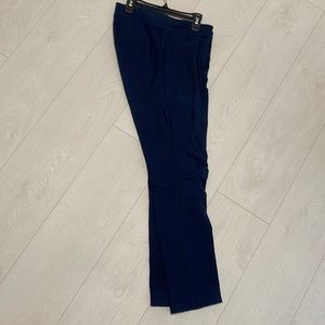 Navy pants